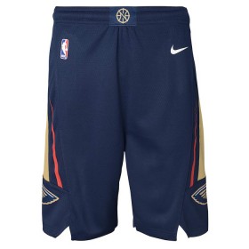 Hombre NBA New Orleans Pelicans Pantalones 2022-23 Nike Icon Edition Swingman